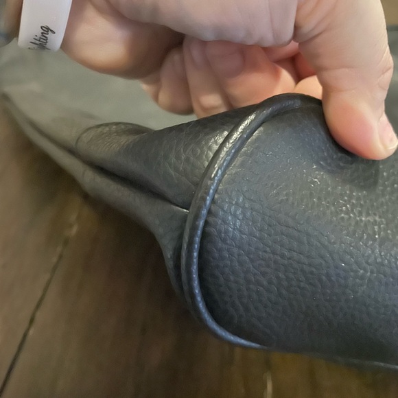 Monteil Paris Leather Tote Bag NWOT - Picture 5 of 12